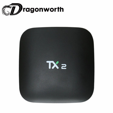 Tx2 R2 Android 6.0 Smart TV Box Rk3229