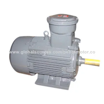 YB2 Series Explosion-proof AC Motor, Three-phase, 63 to 355mm Frame, B3 Mounting Type