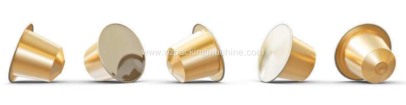 XBG-900 Coffee Capsule Filling & Sealing Machine Small Scale