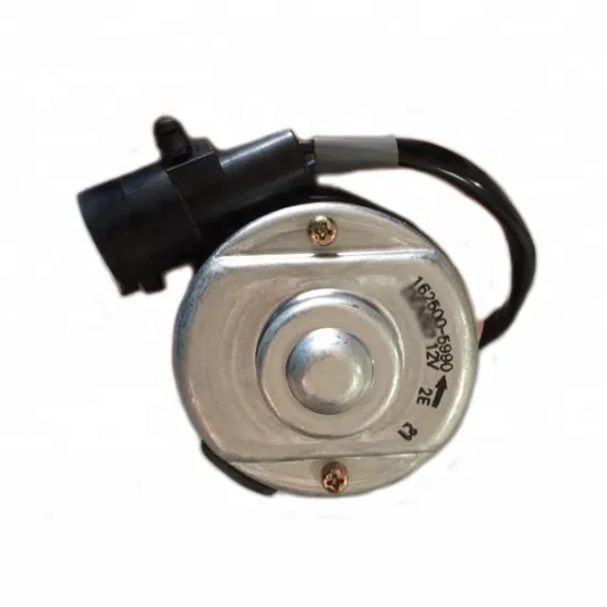 12V DC Car Radiator Fan Motor 162500-5990 for Toyota Hiace