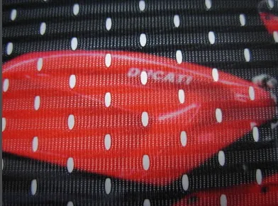 mesh flag fence fabric for diret dye sub printing