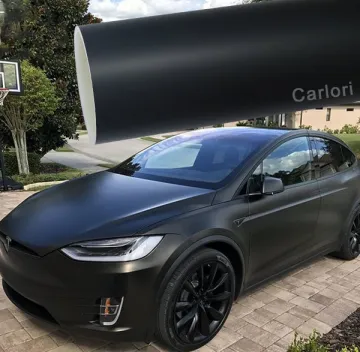 ceramic matte black car vinyl film