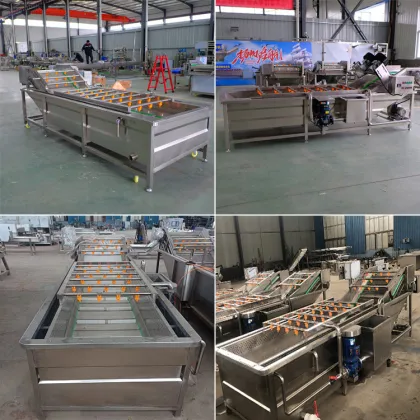 Kronen Washing Machines for Salads, Potatoes, and Vegetables