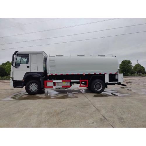 4x2 Camion d&#39;eau mobile avec châssis Howo