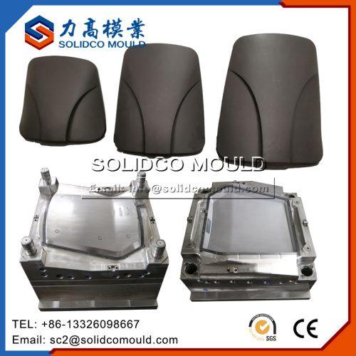Plastic pulley office chair spare parts plastic mould