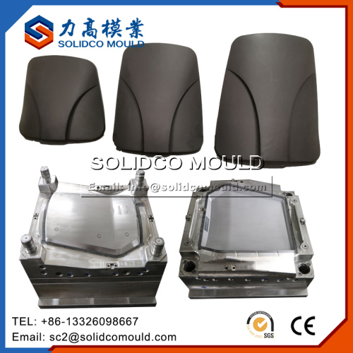 Best quality plastic barber waiting chair mould