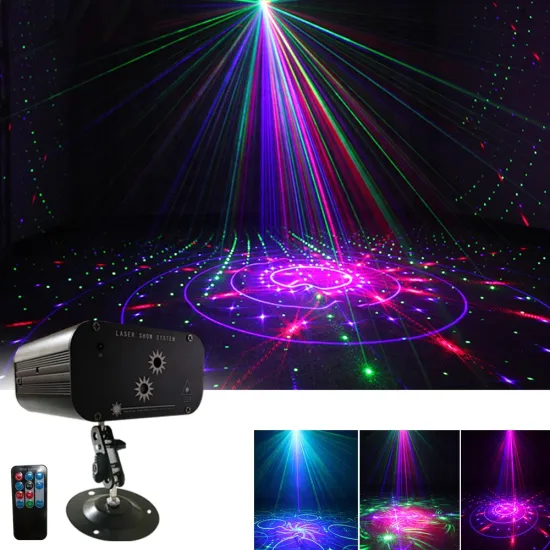Disco Light Laser Stage Bulb for Party DJ Effects & KTV Bar Club Wedding Lighting