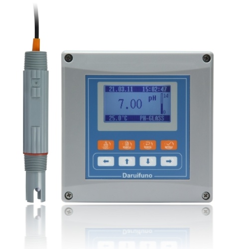 PH ORP Controller in Industrial Water Treatment: Application Cases