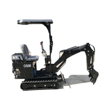 Harga Termurah 1.2 Ton 1 Ton Hidrolik Mini Excavator Digger Loader Dijual