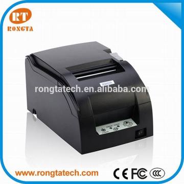 76mm 9 pin mobile ribbon dot matrix printer with easy paper loading