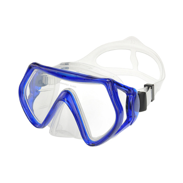 Professional Free Diving Goggles with Anti-Fog Film Option - Snorkeling Mask for Freediving Gear