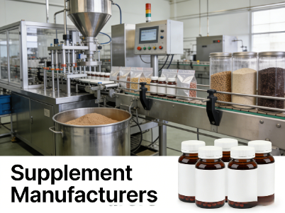 supplement manufacturer audit failure