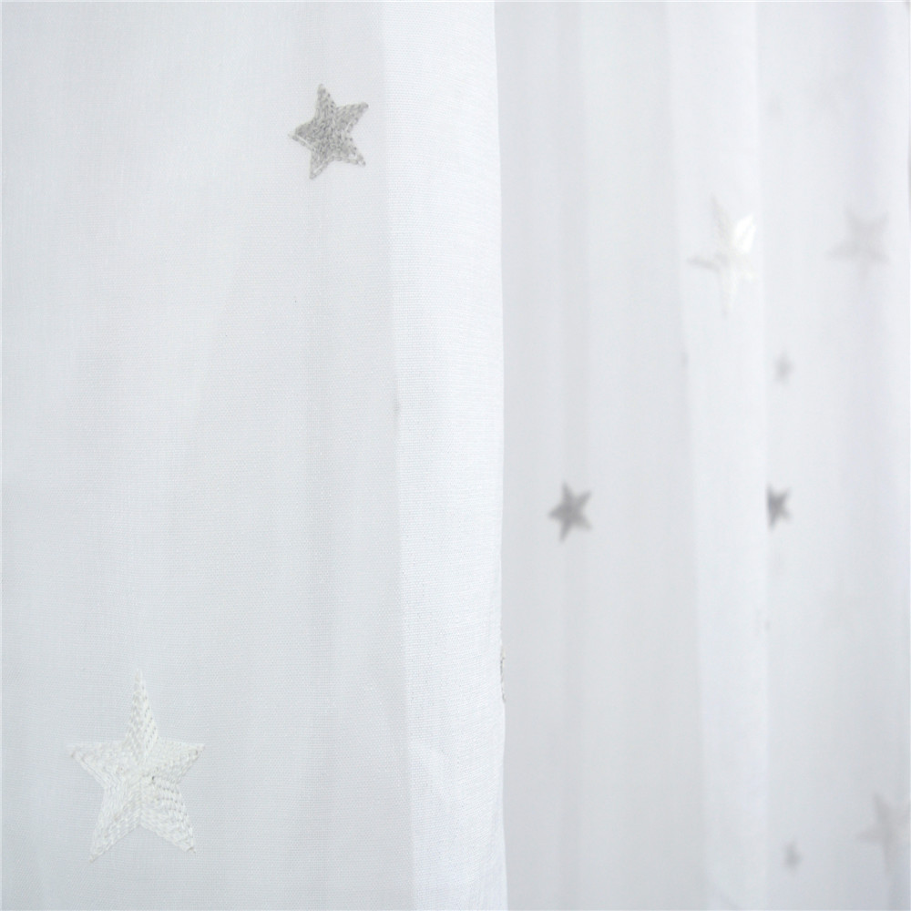 Modern Sheer Design Curtain