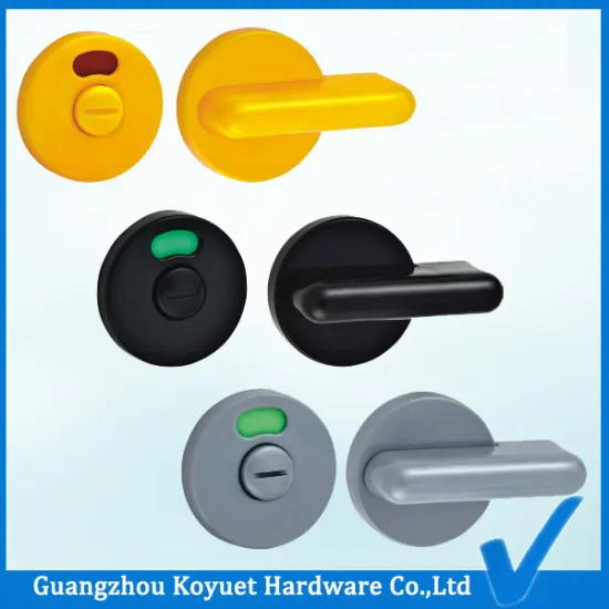 Wholesale Bathroom Cubicle WC Toilet Plastic Shower Door Lock