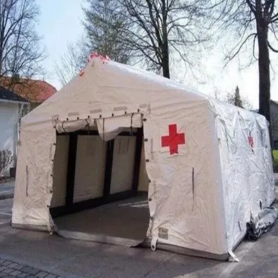 Emergency Inflatable Tents for Hospital and Civil Relief during Epidemics and Natural Disasters