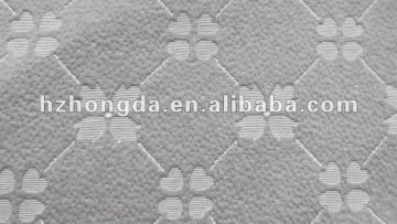 Knitting Fabric for Foam Pillow and Mattress(bamboo grey charcoal)