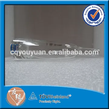 Empty XO 700ML Glass Bottles With Corks Unique Glass Bottles For Spirits