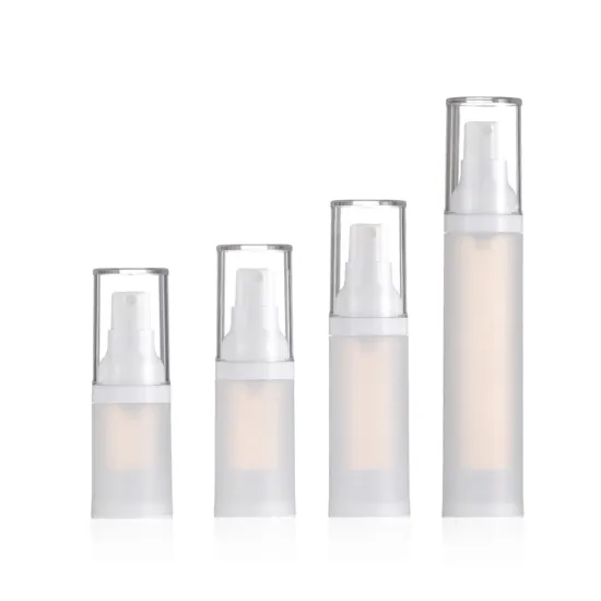 OEM/ODM Airless Sprayer Pump Cosmetic Bottles