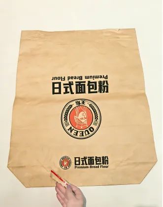 Custom Flour Valve Bag for Industrial Flour Storage
