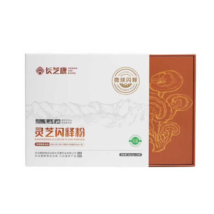 Флеш прашок Ganoderma Lucidum