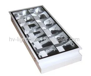 Grid Lamp 2x18w Recessed 