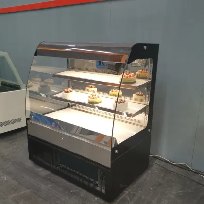 energy drink cold drinks display showcase refrigerator