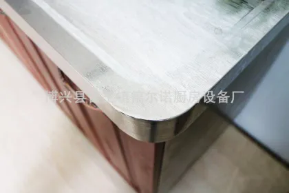 Stainless steel integral cabinet