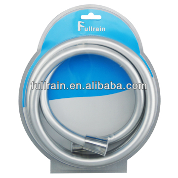 FullRain مرنة الفضة بلون الفضة بيف سي خرطوم دش