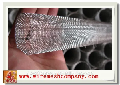 stainless steel crimped wire mesh/grill mesh/barbecue wire mesh hebei anping factory price