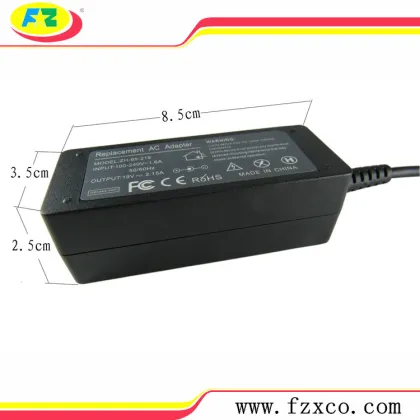 9V 2.1A  Laptop AC Adapter For SAMSUNG