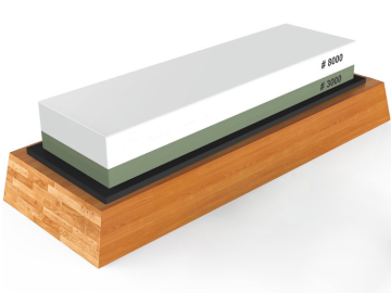 2 Side Grit 3000/8000 Whetstone Green