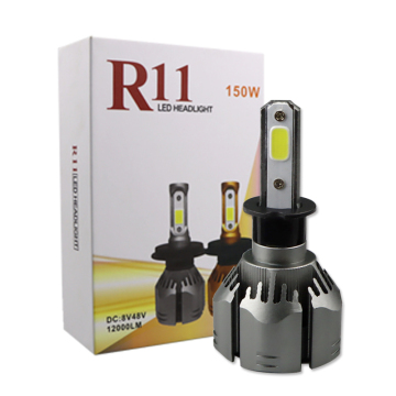 6000k R11 -Auto -LED -Scheinwerfer mit hohem Lumen -Cob -Chip für Motorrad