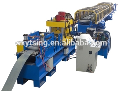 Passed CE and ISO YTSING-YD-0710 Metal Rack Roll Forming Machine