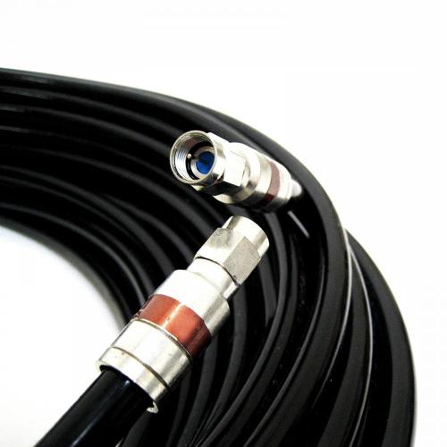 Alto rendimiento 750hm RG213 RG58 RG6 CABLES COAXIALES