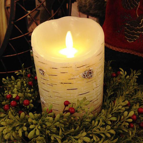 Remote Control Battery Operated Flickering Led Candles