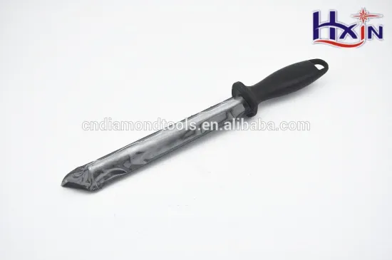 Electroplated round Shape Diamond Whetstones for knife