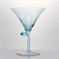 نظارات كوكتيل Martini Glass مع جذع فريد