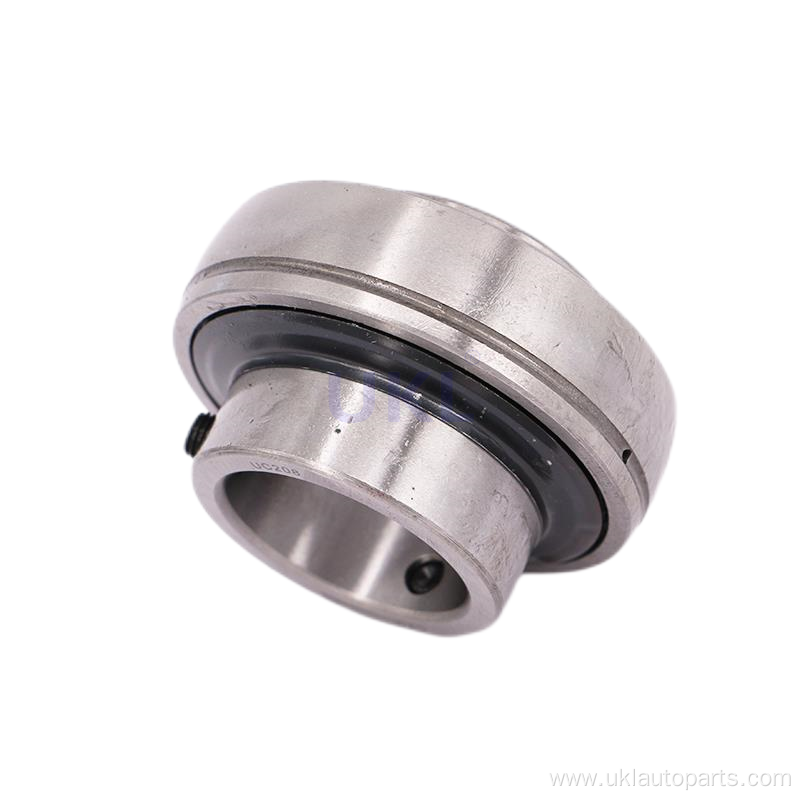 High quality Insert chrome steel ball bearing SA208