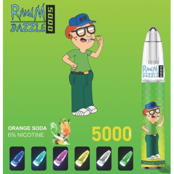RandM Dazzle (5000 Puffs)