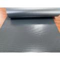 500GSM Grey PVC Plain Tarpaulin для промышленного использования