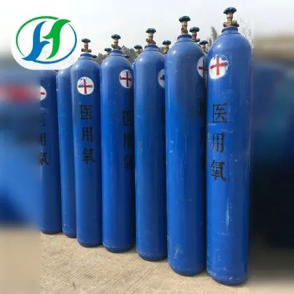 price of Oxygen O2 Gas Bottle cylinder gas purity 5N Industrial grade