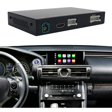 ตัวถอดรหัส CarPlay ไร้สายสำหรับ Lexus อยู่กับ Androidauto