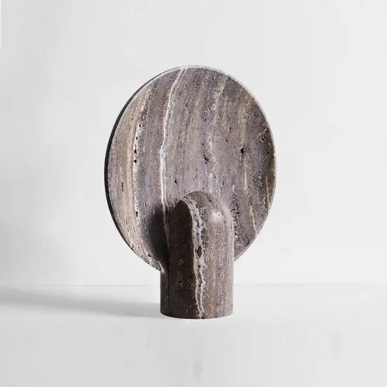 INSHINE Round Flat Table Lamp