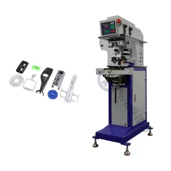 Semi-Auto Tampoprint Pad Printing Machine for Electronic Components and More