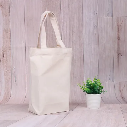 Wholesale Eco-Friendly Canvas Cotton Tote Bags: Recycled Cotton Shopping Bags & Organic Cotton Grocery Bags