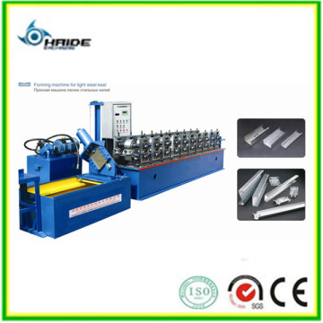 whole life after sale service metal roofing light keel roll forming machine for sale