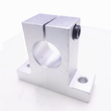 Aluminium Linear Bearings SK16 Shaft Support Bearing for CNC Machines