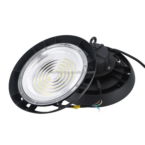 85-265V 200W 3CCT Adjustable Power High Bay Light for Supermarket/Warehouse Decoration with High Brightness