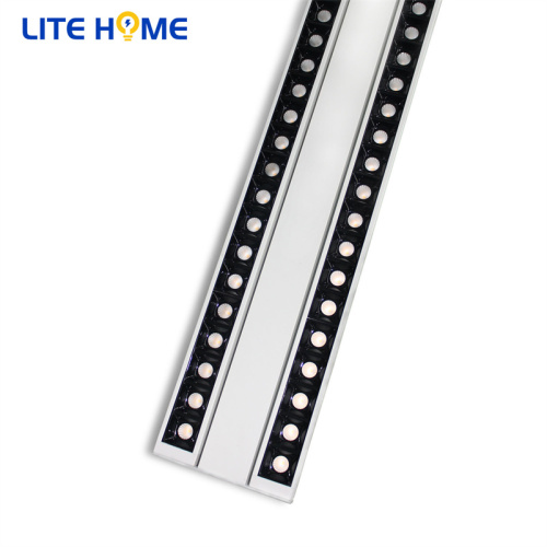 Lumière de piste linéaire LED linéaire