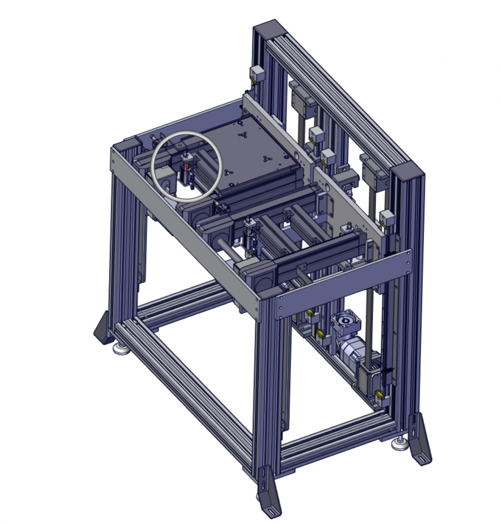 Non Lift Positioning Unit Application